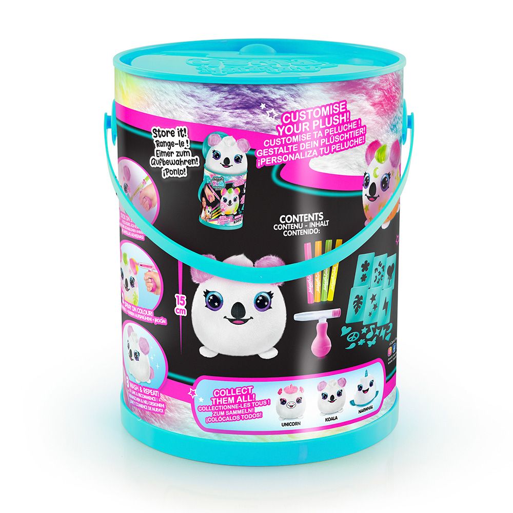 Fun Airbrush Pelúcia Nata Neon Koala - Fun Divirta-se - Imagem 7