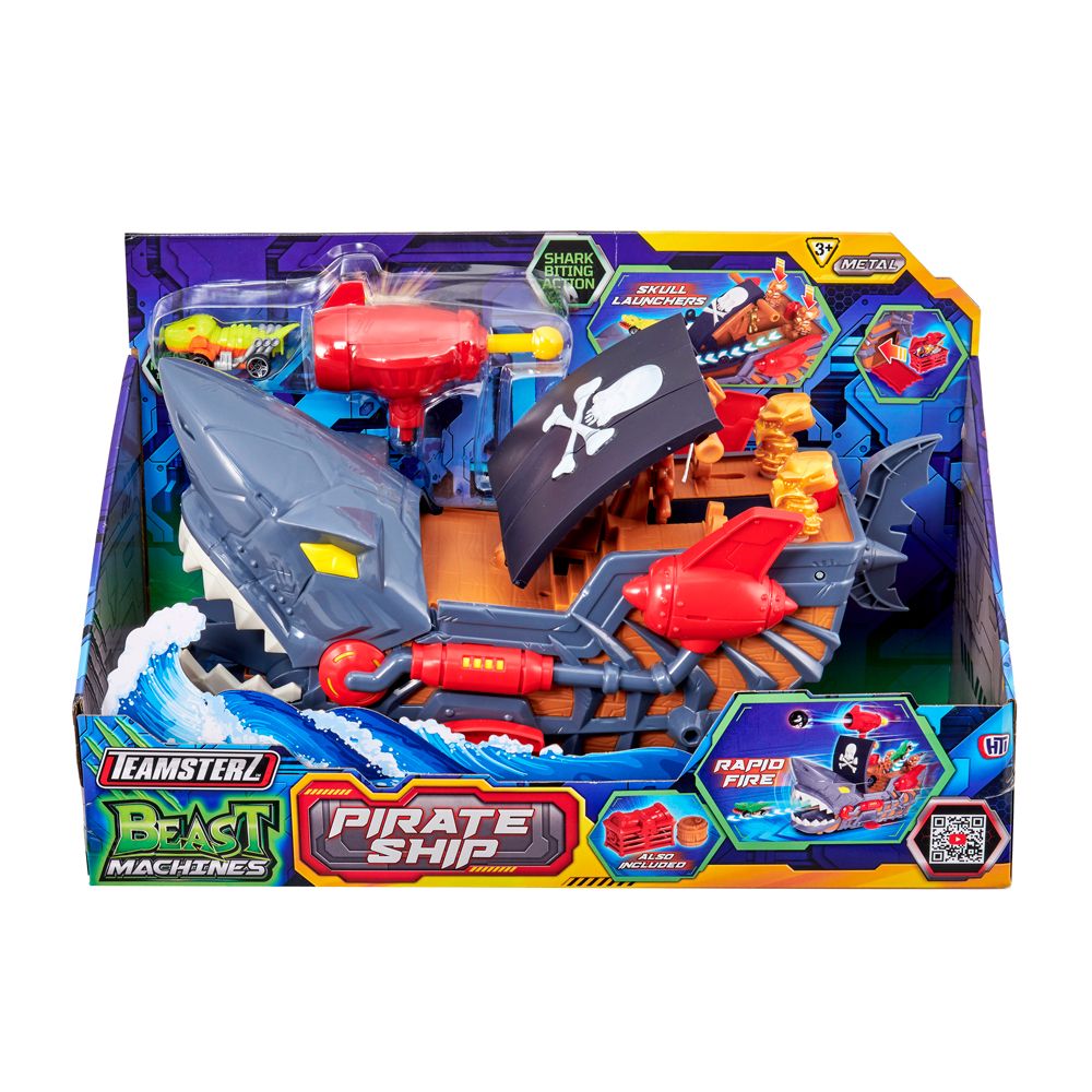 Fun Pista Navio Pirata com 1 Carro - Fun Divirta-se - Imagem 3