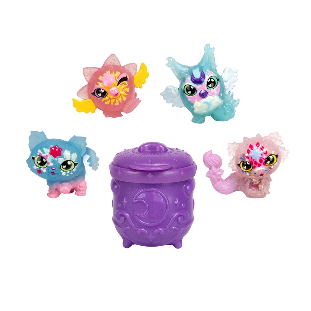 Magic Mixies Mixlings Mini Caldeirão 4 Surpresas - Candide - Imagem 2