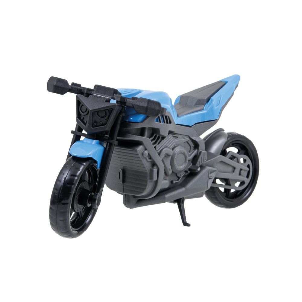 Moto de Brinquedo Dragon Sport Azul - Kendy