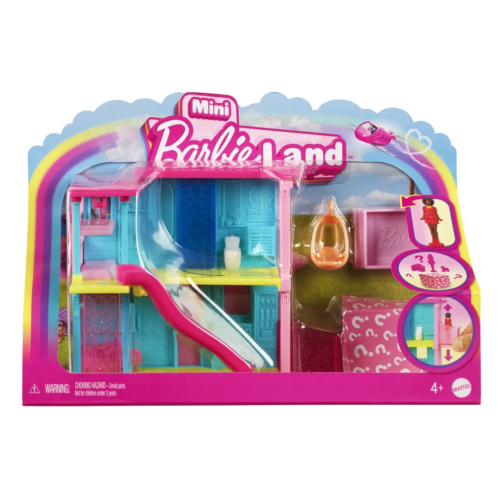 Barbie Mini Barbieland Casa dos Sonhos Azul - Mattel