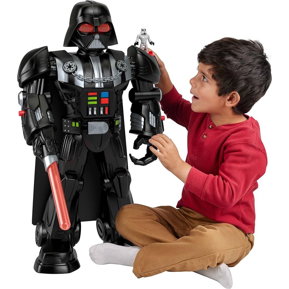 Imaginext Star Wars Robô Vader-Bot - Mattel - Imagem 2