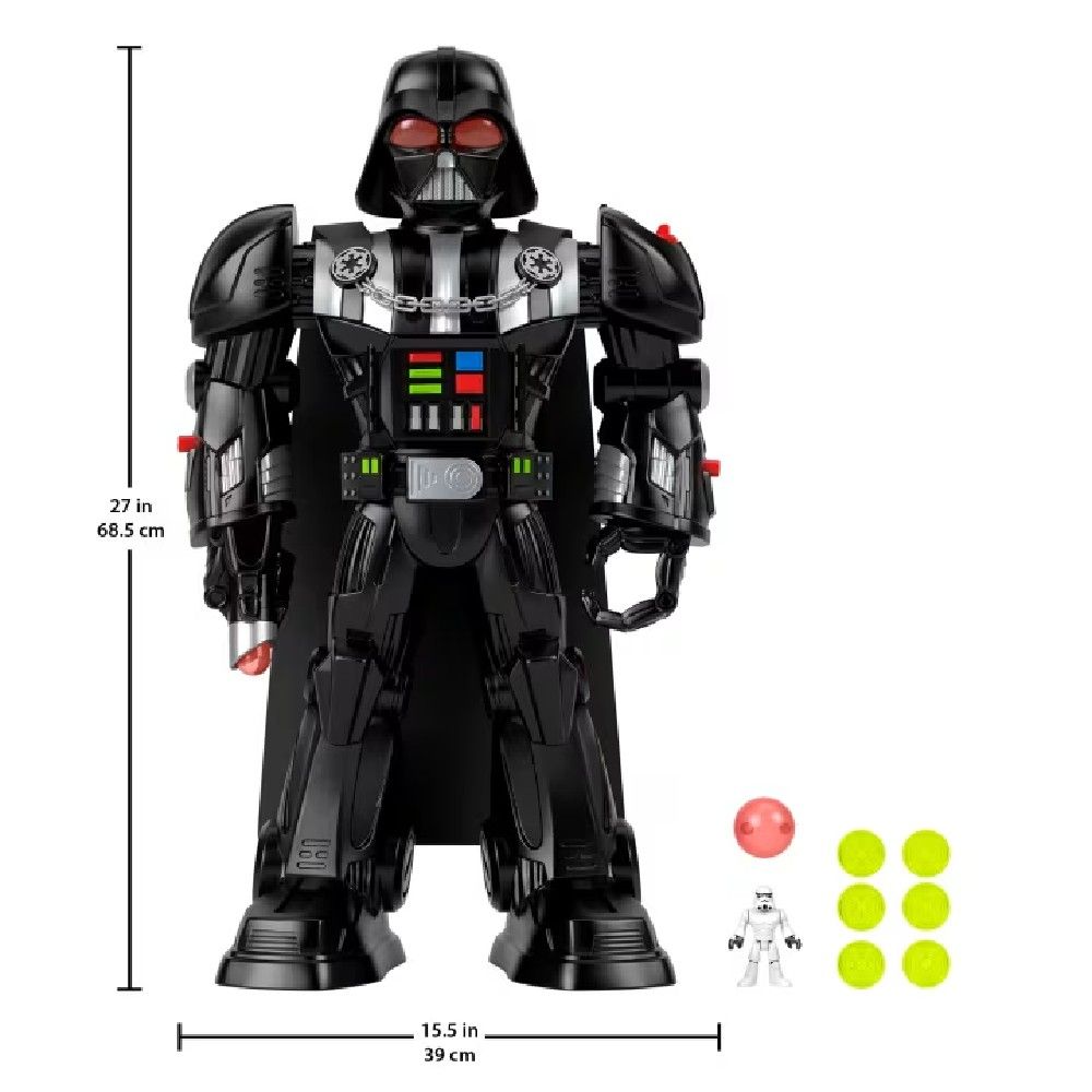 Imaginext Star Wars Robô Vader-Bot - Mattel - Imagem 3