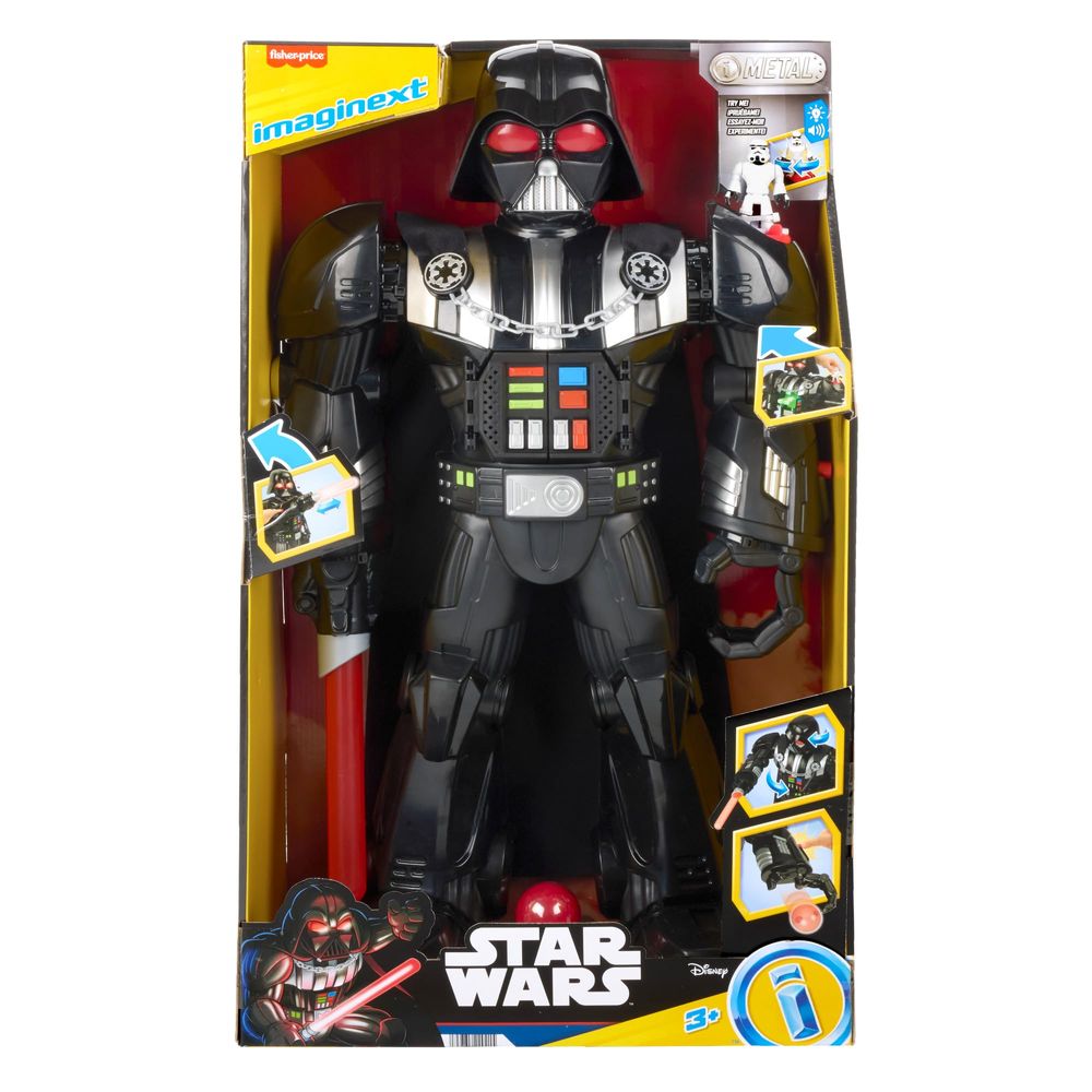 Imaginext Star Wars Robô Vader-Bot - Mattel - Imagem 4