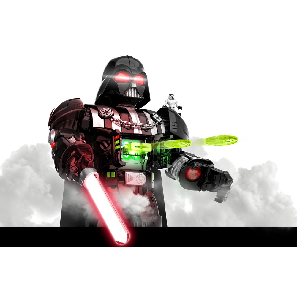 Imaginext Star Wars Robô Vader-Bot - Mattel - Imagem 5