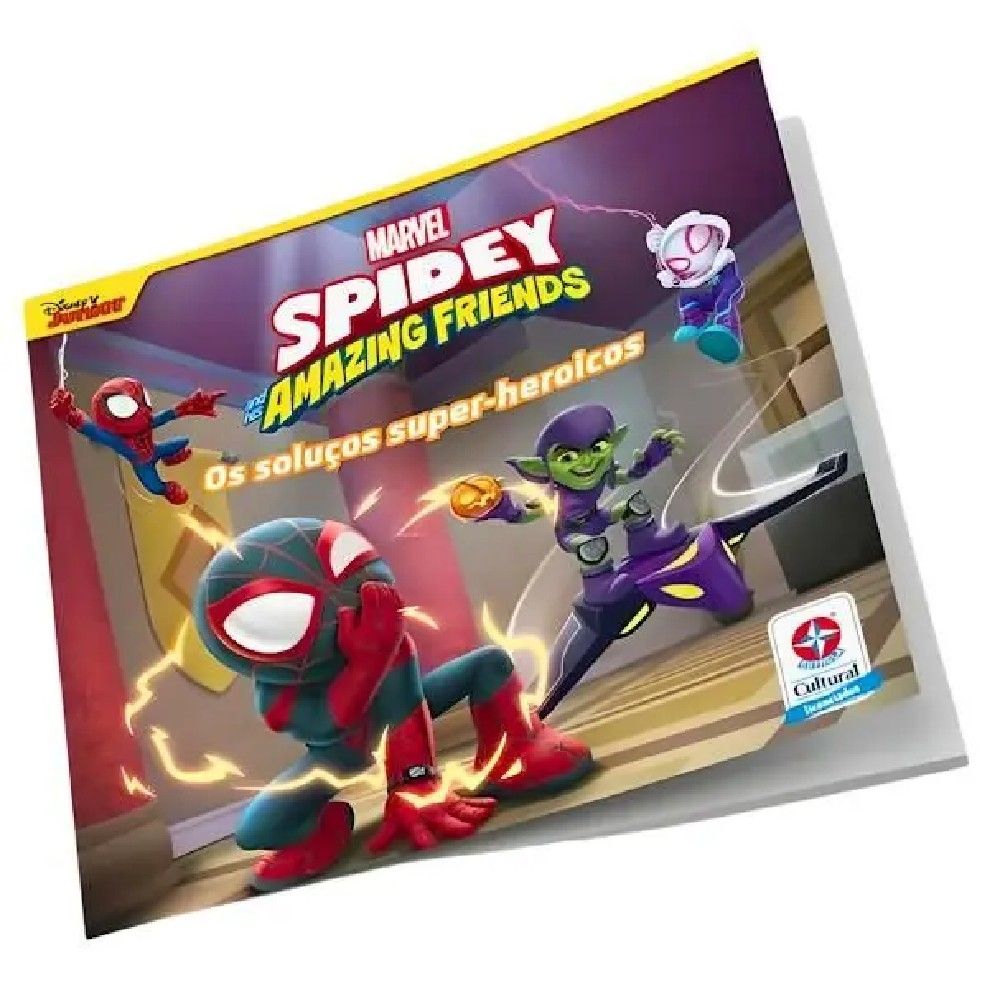 Livro Spidey com Massa - Estrela - Imagem 2