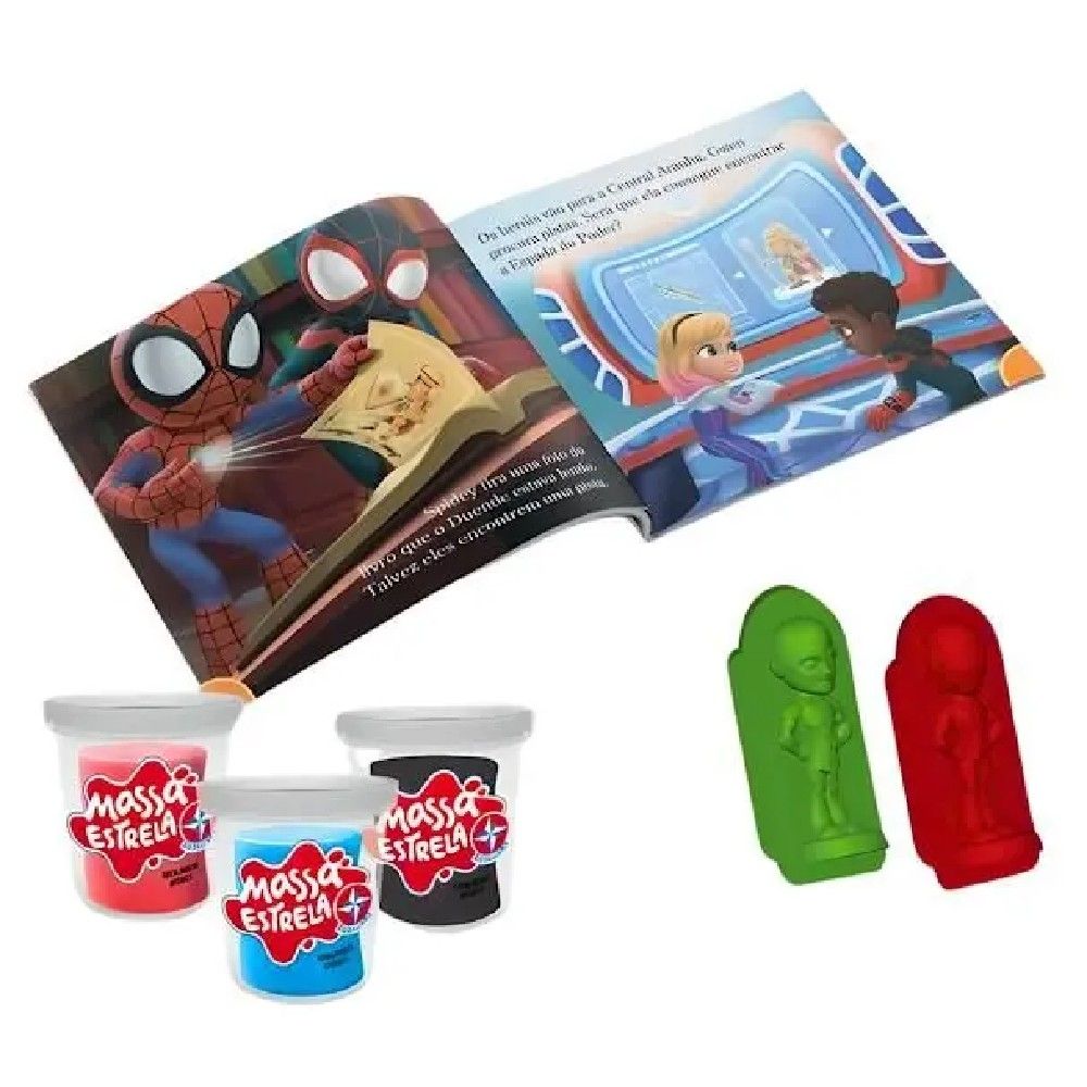 Livro Spidey com Massa - Estrela - Imagem 3