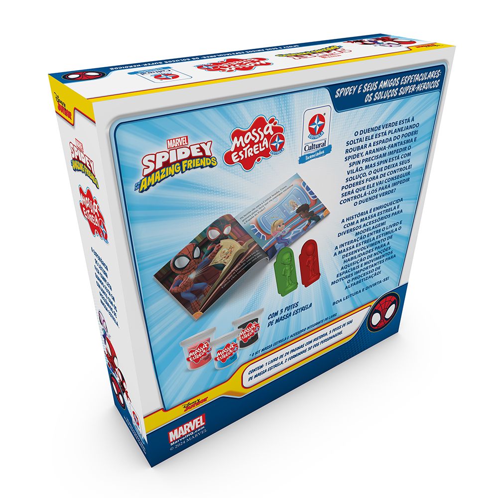 Livro Spidey com Massa - Estrela - Imagem 4