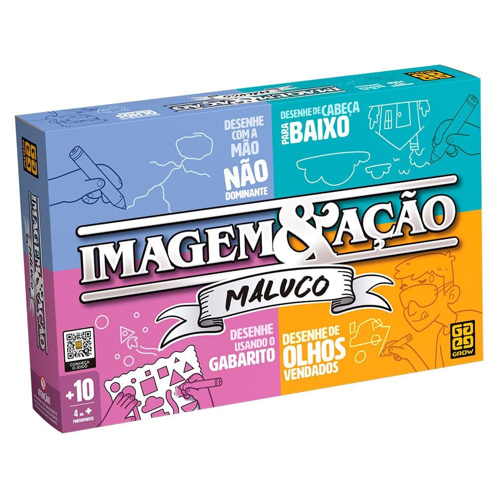 Jogo Imagem & Ação Maluco - Grow