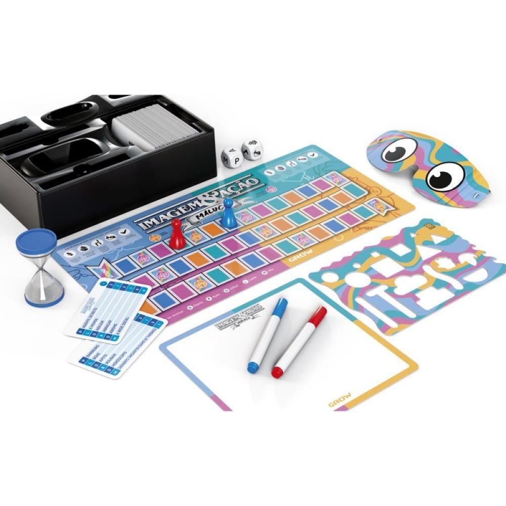 Jogo Imagem & Ação Maluco - Grow - Imagem 2