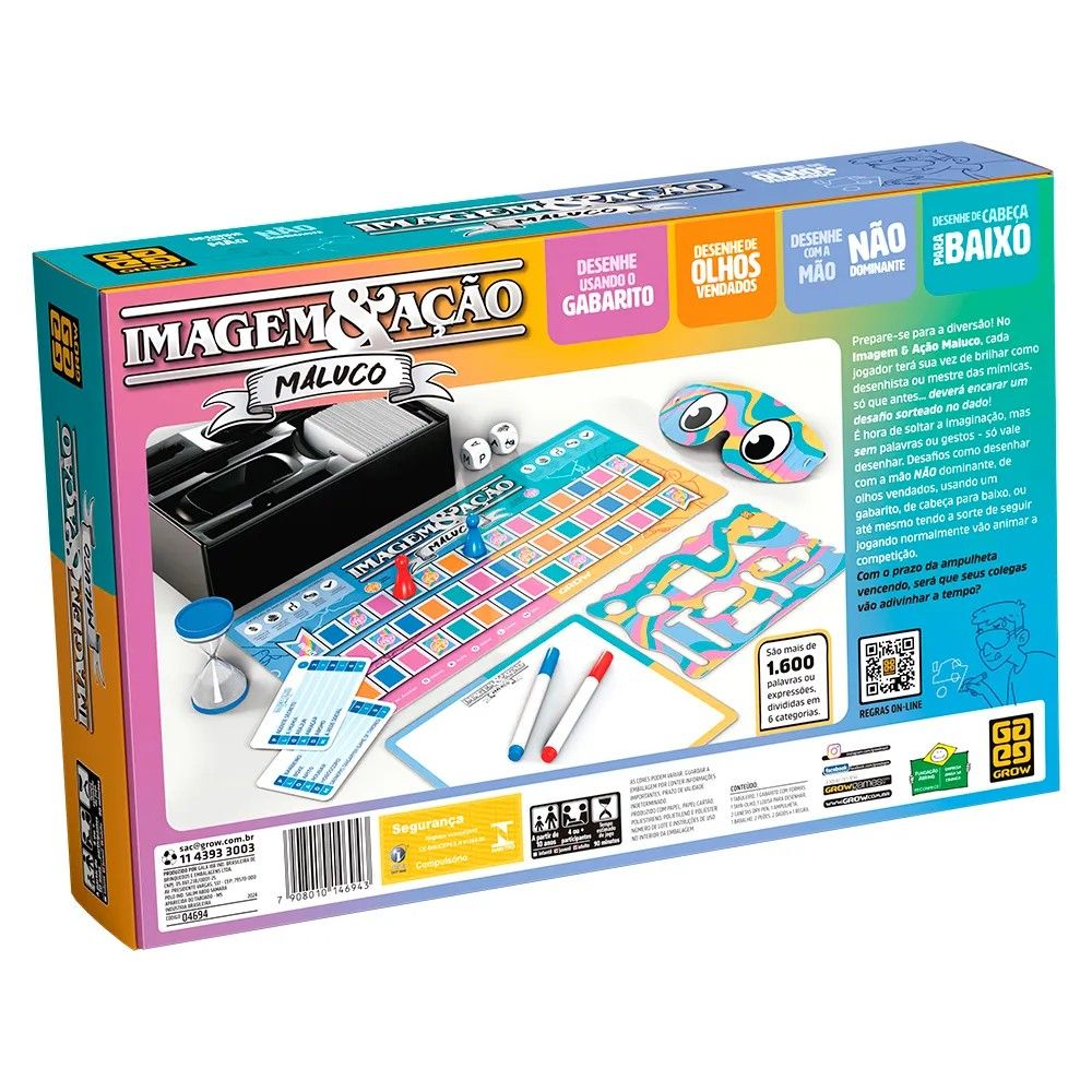 Jogo Imagem & Ação Maluco - Grow - Imagem 3