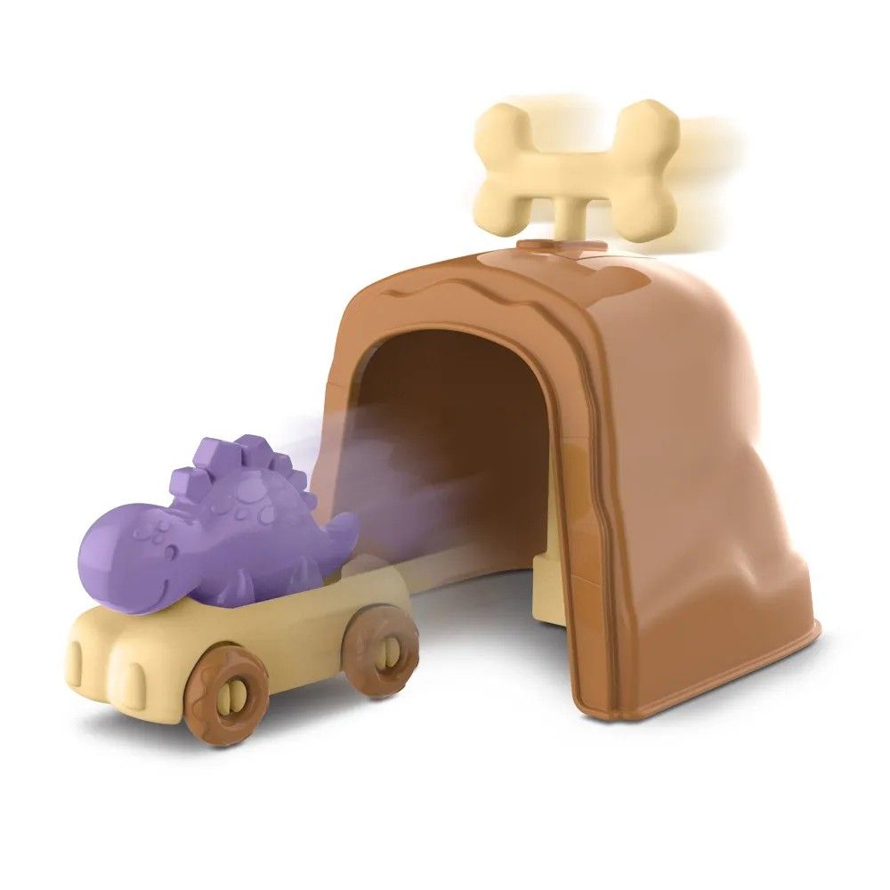 Playset Aventura Dino e Amigos - Elka - Imagem 3