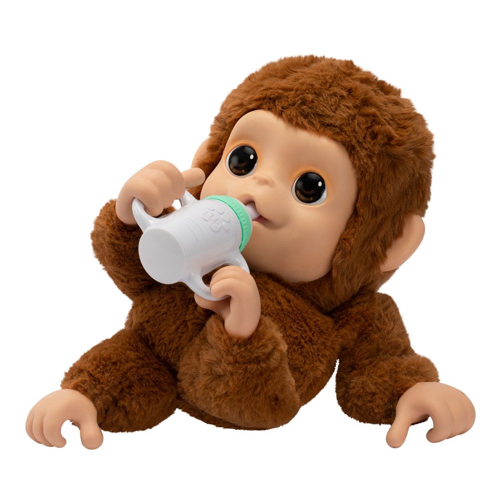 Little Live Pets Pelúcia My Baby Macaquinho - Fun Divirta-se - Imagem 3
