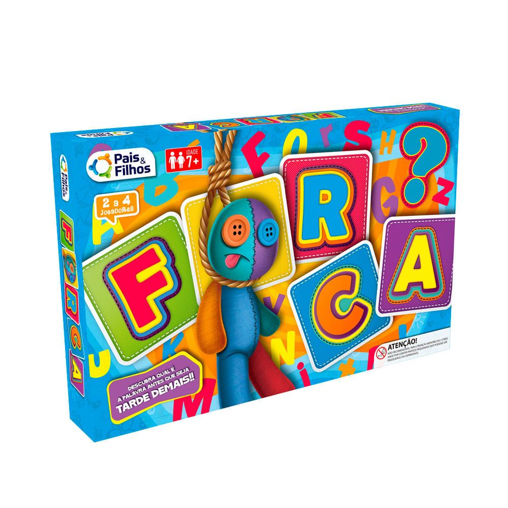 Jogo da Forca – Pais e Filhos