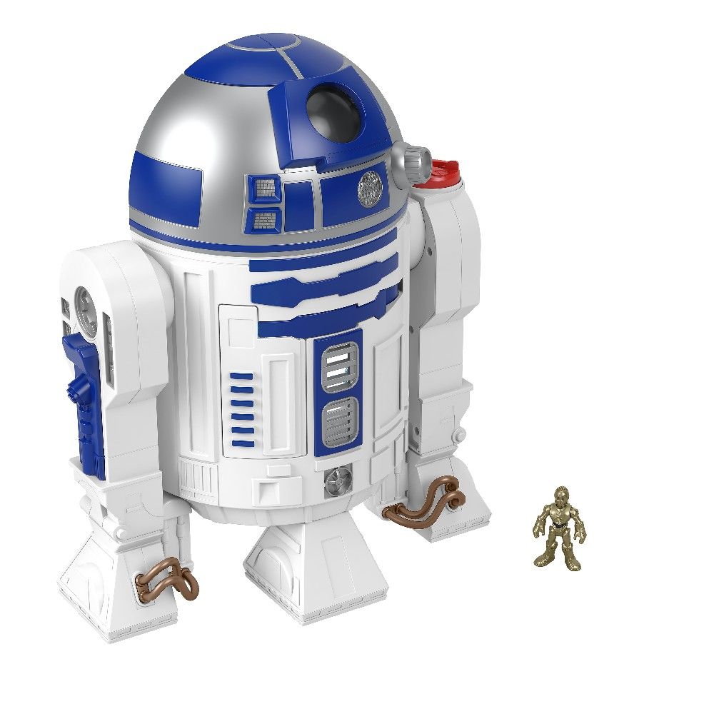Imaginext Star Wars R2-D2 - Mattel - Imagem 2
