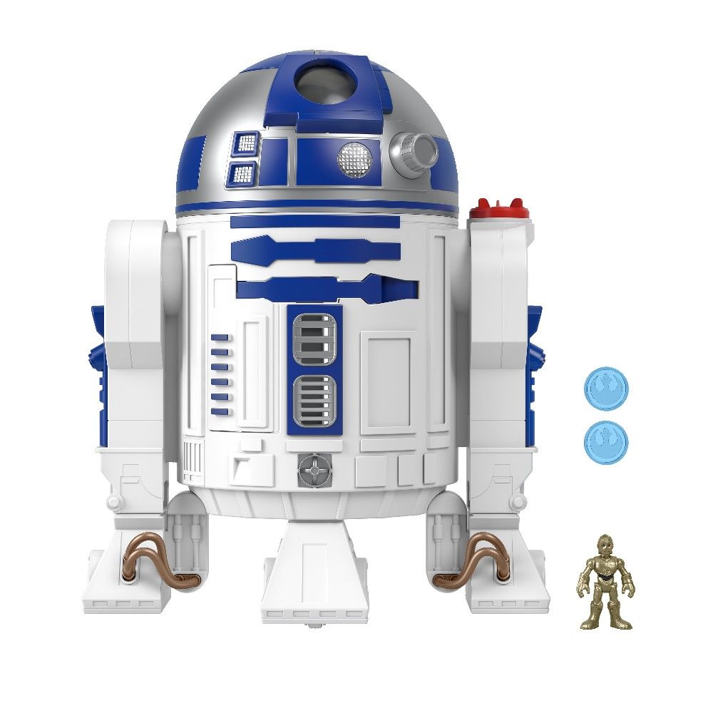 Imaginext Star Wars R2-D2 - Mattel - Imagem 3