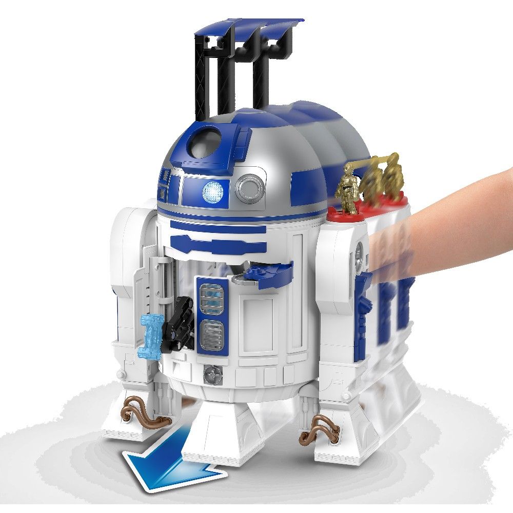 Imaginext Star Wars R2-D2 - Mattel - Imagem 4