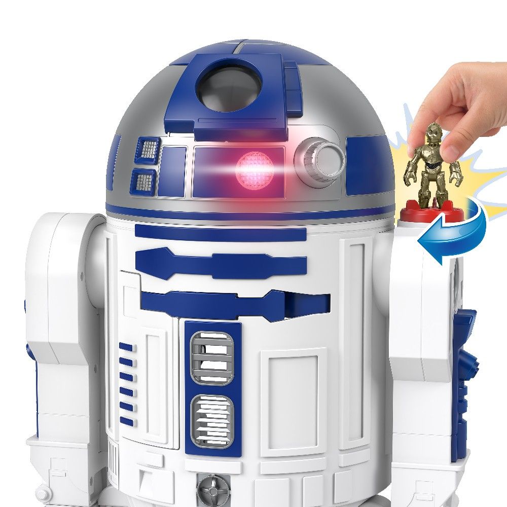 Imaginext Star Wars R2-D2 - Mattel - Imagem 5