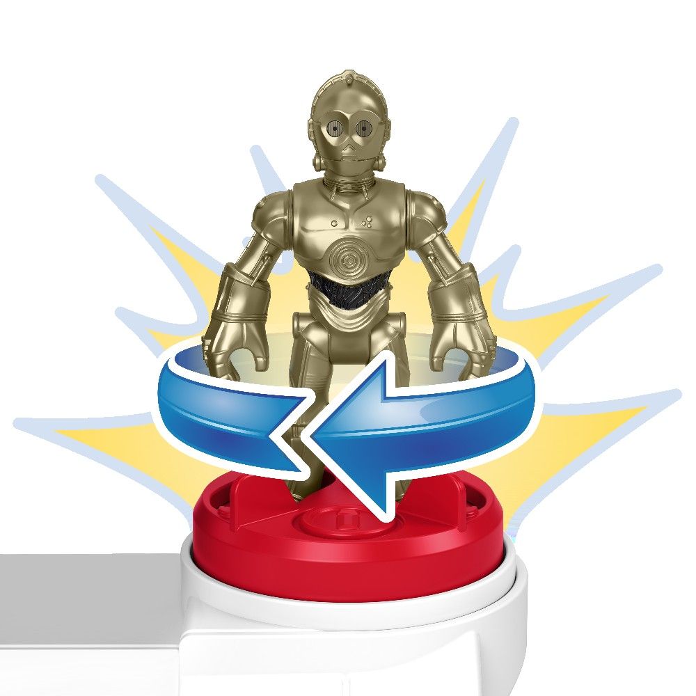 Imaginext Star Wars R2-D2 - Mattel - Imagem 6