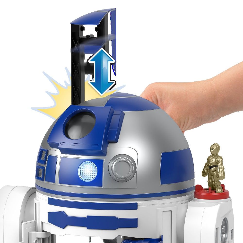 Imaginext Star Wars R2-D2 - Mattel - Imagem 8