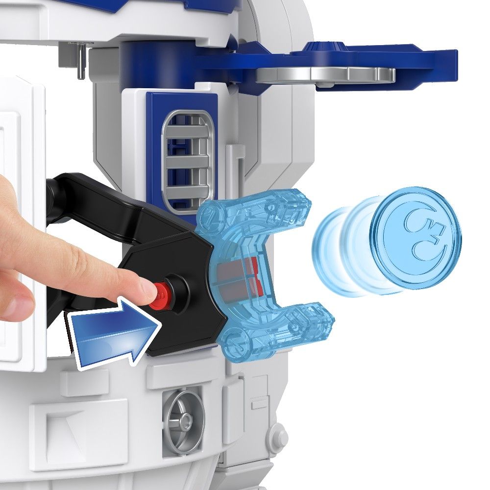 Imaginext Star Wars R2-D2 - Mattel - Imagem 9