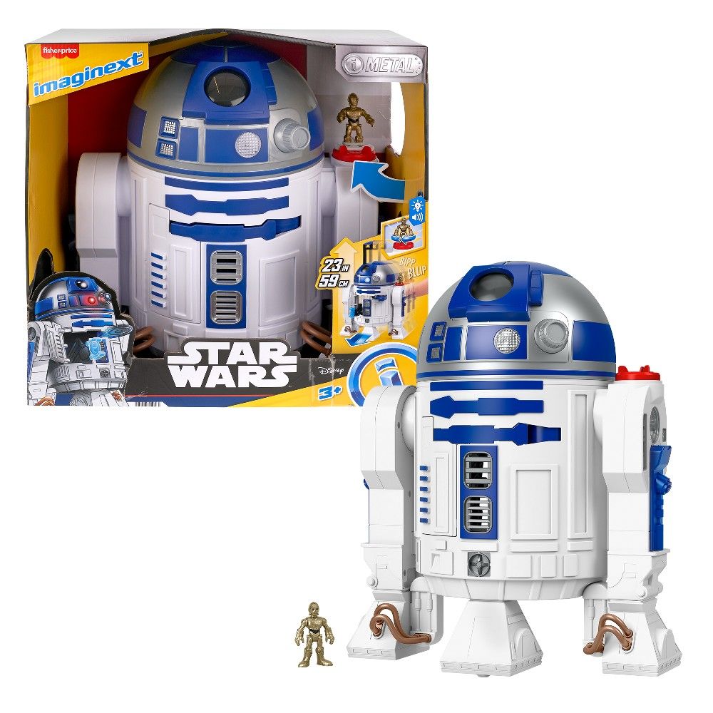 Imaginext Star Wars R2-D2 - Mattel - Imagem 10