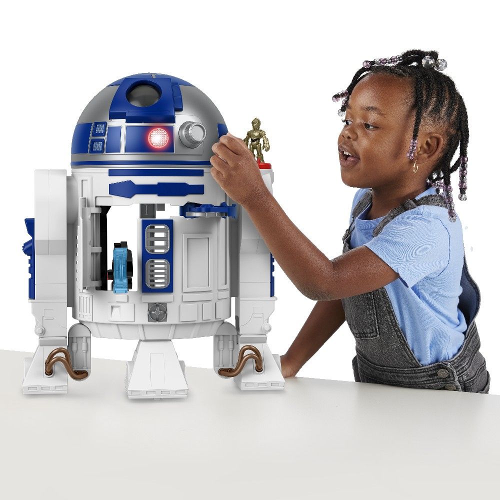 Imaginext Star Wars R2-D2 - Mattel - Imagem 11