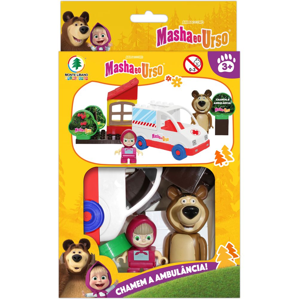 Masha e o Urso Chamem a Ambulância - Monte Líbano - Imagem 4