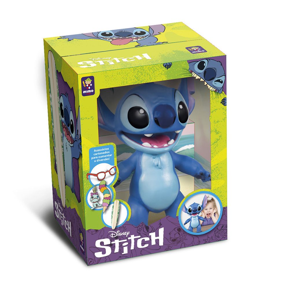 Boneco Stitch 45cm - Mimo - Imagem 6
