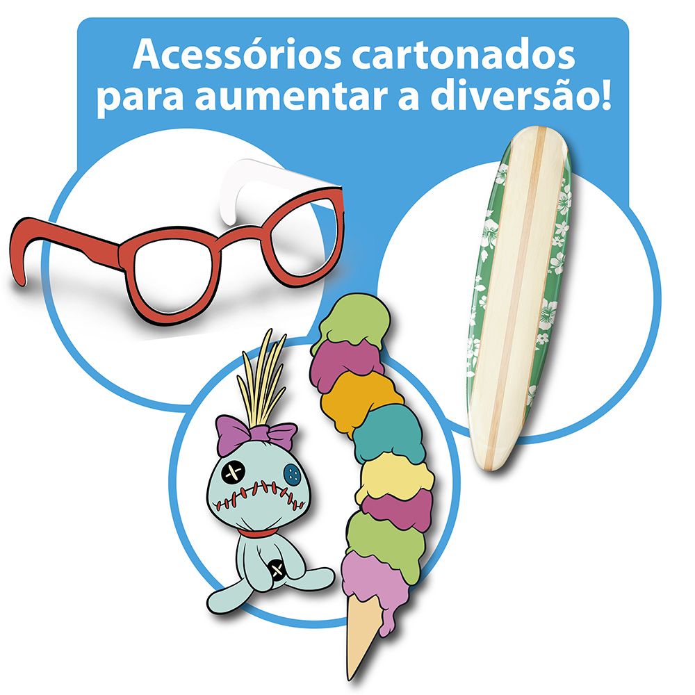 Boneco Stitch 45cm - Mimo - Imagem 9