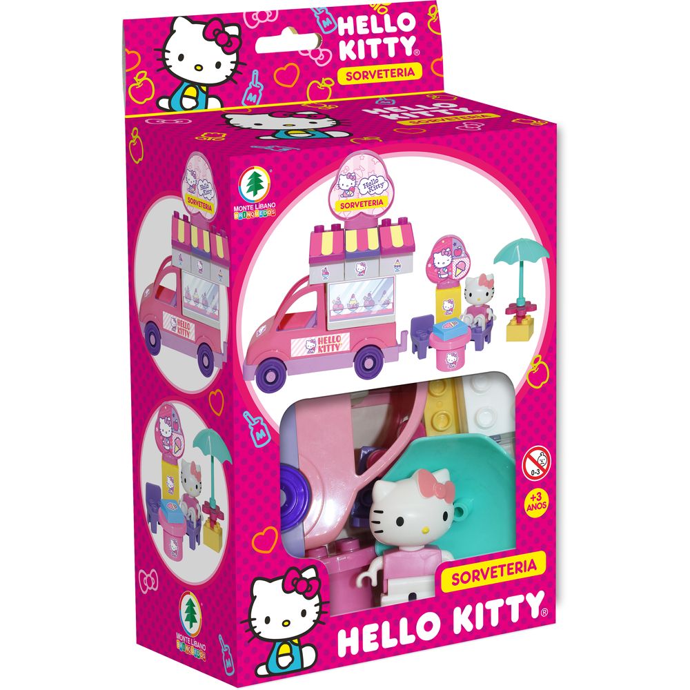 Hello Kitty Sorveteria - Monte Líbano - Imagem 4