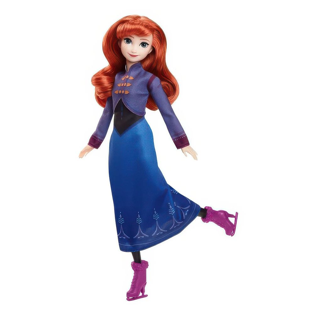 Disney Frozen Boneca Anna Patinação no Gelo - Mattel - Imagem 2