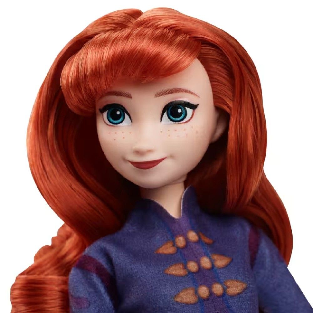 Disney Frozen Boneca Anna Patinação no Gelo - Mattel - Imagem 3