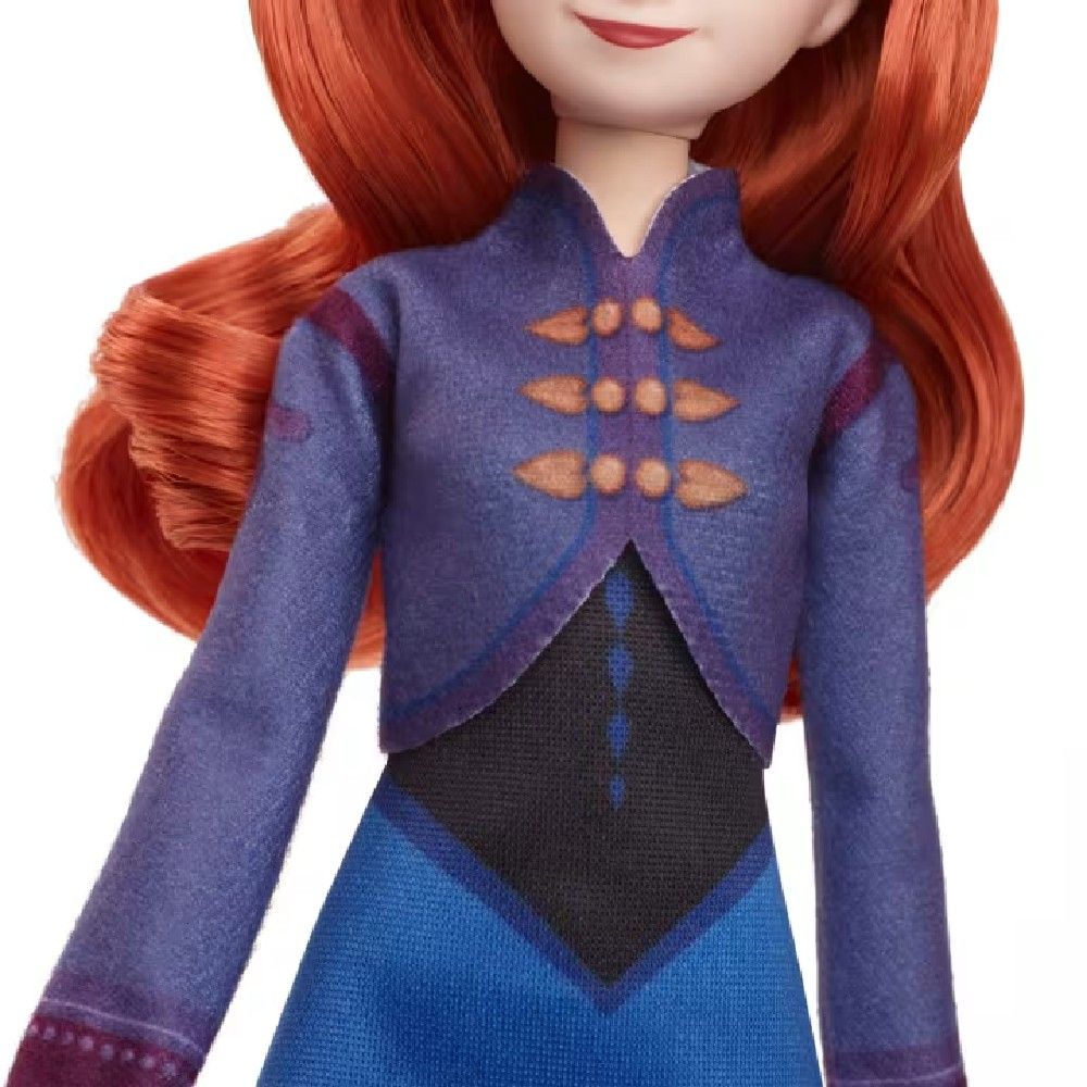 Disney Frozen Boneca Anna Patinação no Gelo - Mattel - Imagem 4