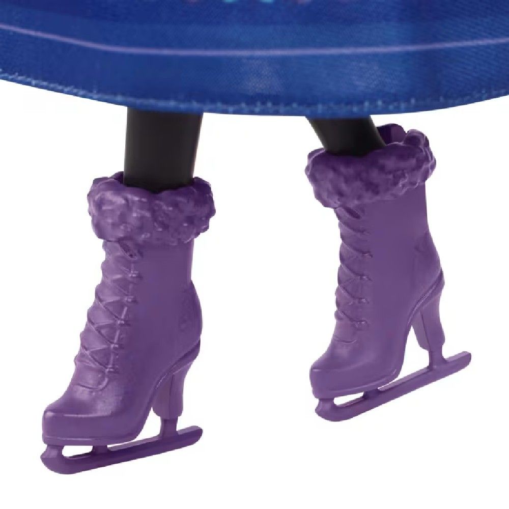 Disney Frozen Boneca Anna Patinação no Gelo - Mattel - Imagem 5
