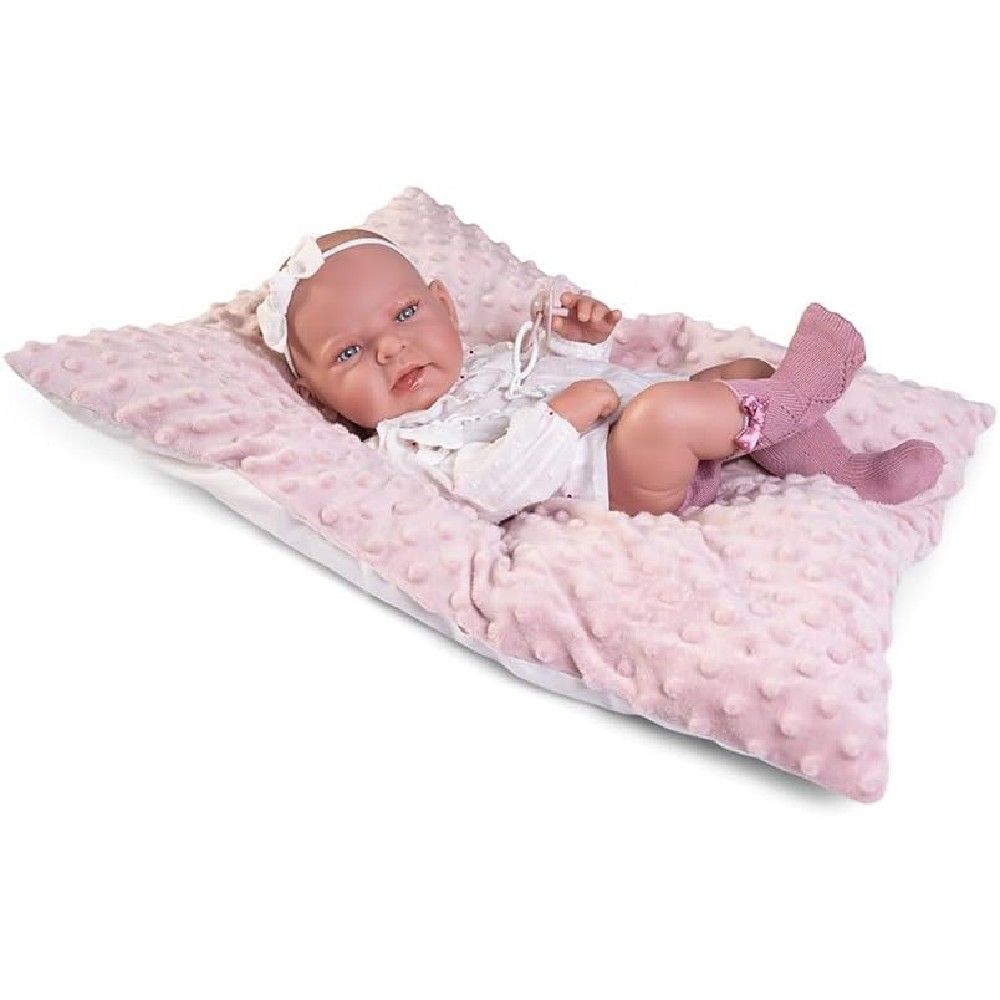 Antonio Juan Boneca Lea Travesseiro e Meias - Fun Divirta-se - Imagem 2