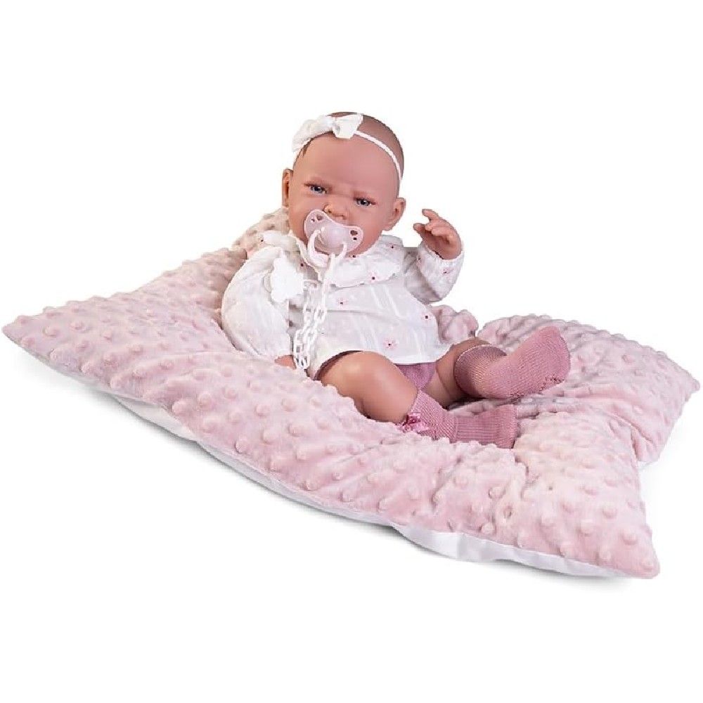 Antonio Juan Boneca Lea Travesseiro e Meias - Fun Divirta-se - Imagem 3