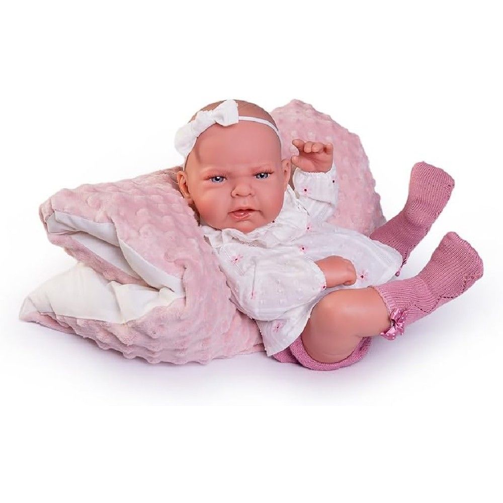 Antonio Juan Boneca Lea Travesseiro e Meias - Fun Divirta-se - Imagem 4