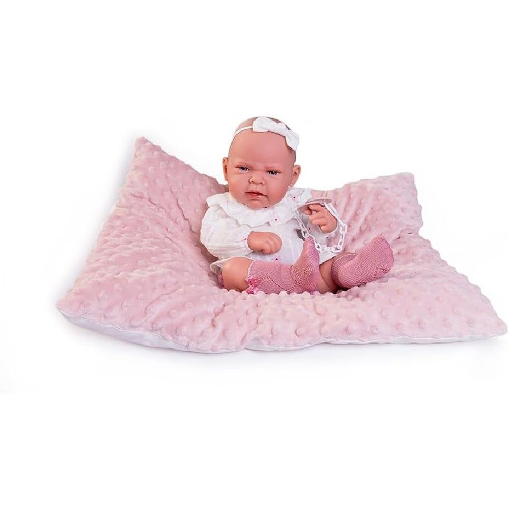 Antonio Juan Boneca Lea Travesseiro e Meias - Fun Divirta-se - Imagem 5