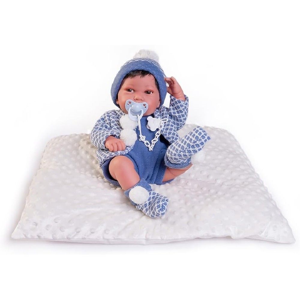 Antonio Juan Boneca Pipo RN com Pompons - Fun Divirta-se - Imagem 3