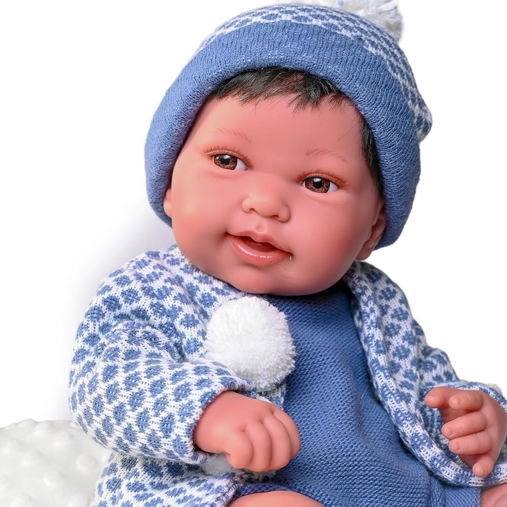 Antonio Juan Boneca Pipo RN com Pompons - Fun Divirta-se - Imagem 5