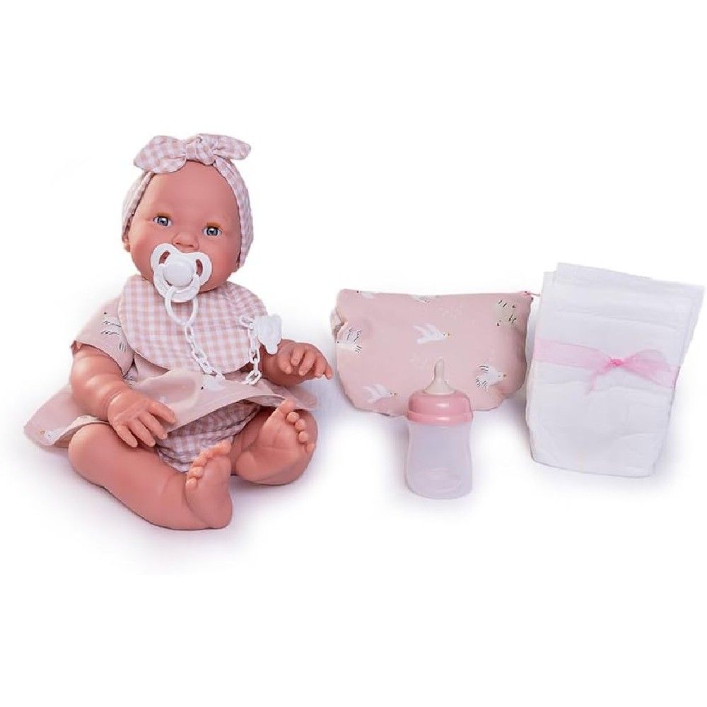 Antonio Juan Boneca Mia Faz Xixi Necessaire - Fun Divirta-se