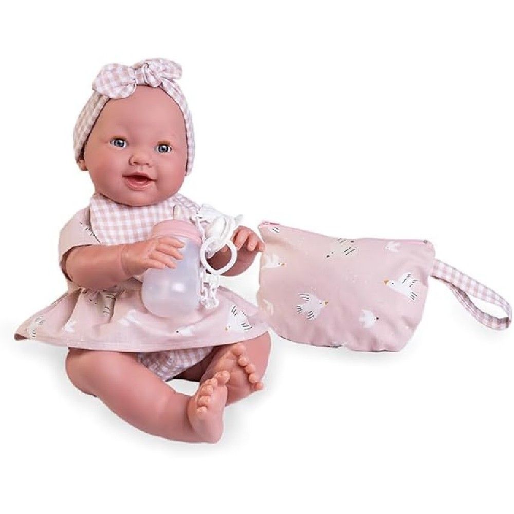 Antonio Juan Boneca Mia Faz Xixi Necessaire - Fun Divirta-se - Imagem 2