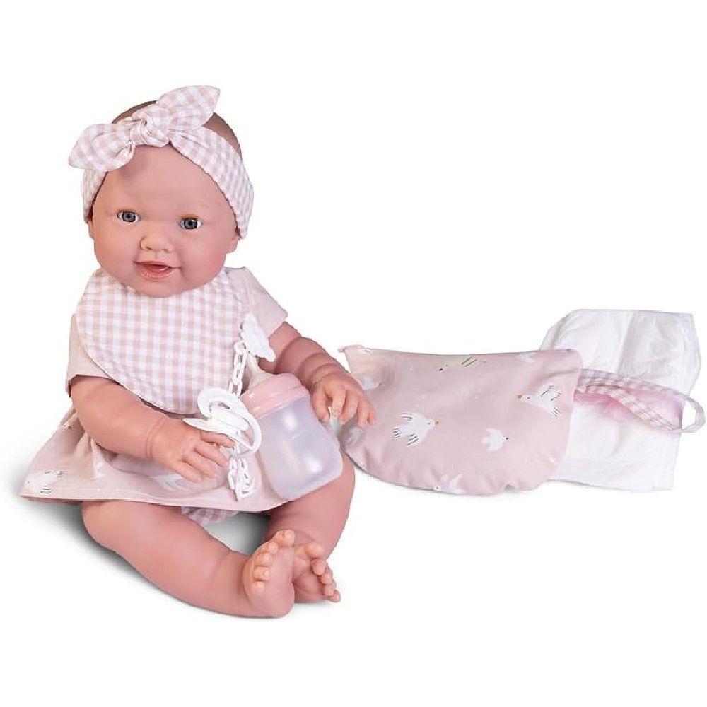 Antonio Juan Boneca Mia Faz Xixi Necessaire - Fun Divirta-se - Imagem 3