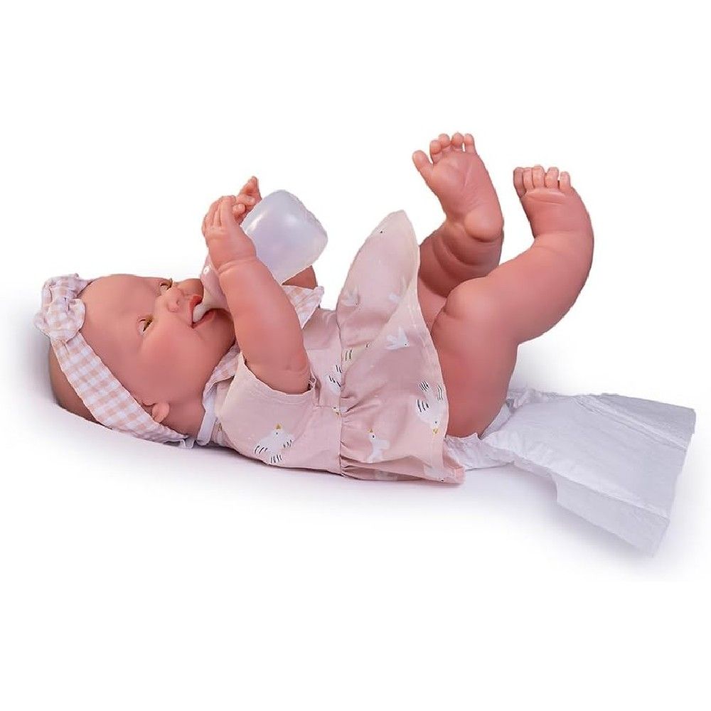 Antonio Juan Boneca Mia Faz Xixi Necessaire - Fun Divirta-se - Imagem 4