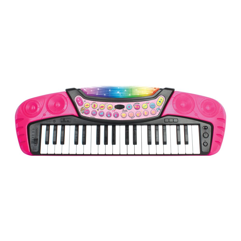 Barbie Teclado com Microfone e Banquinho - Fun Divirta-se - Imagem 3