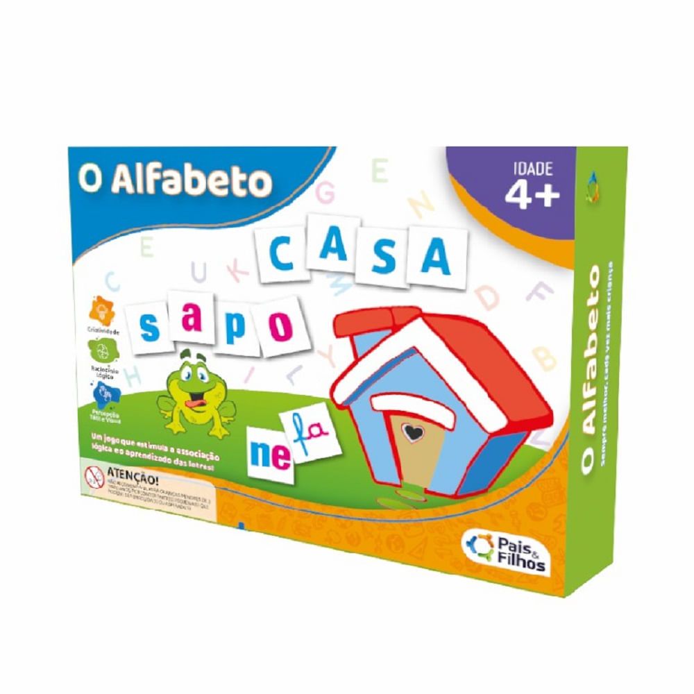 O Alfabeto Escolar - Pais e Filhos