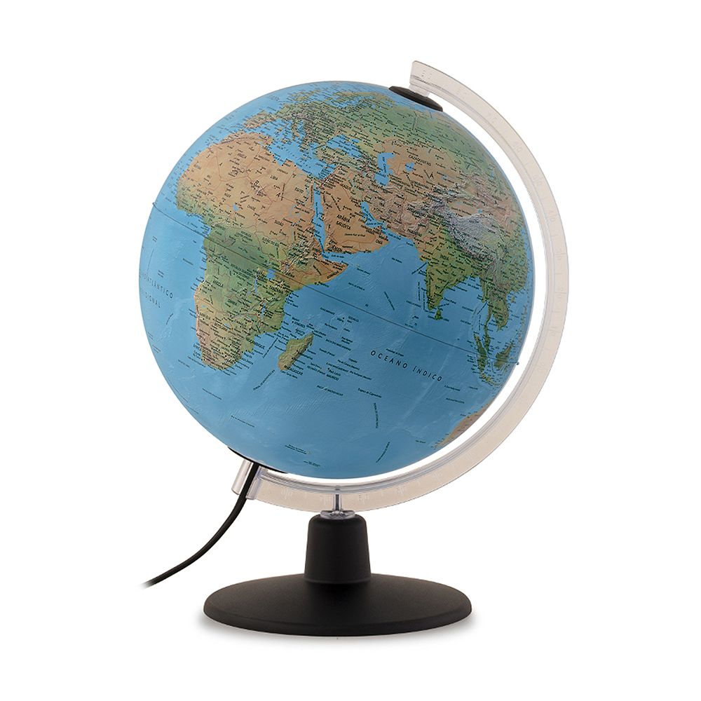 Globo Terrestre Luminoso Gaia 25cm - Tecnodidattica