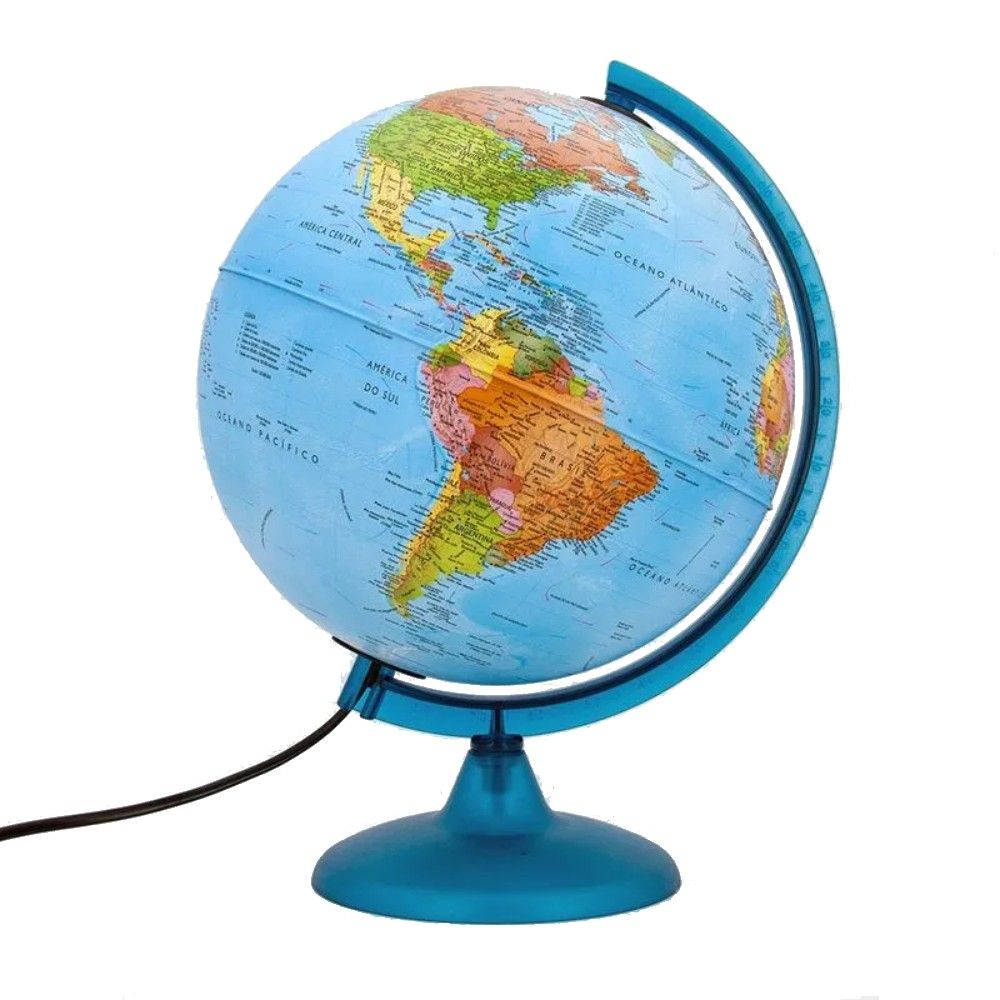Globo Terrestre Luminoso Night Day 25cm - Tecnodidattica