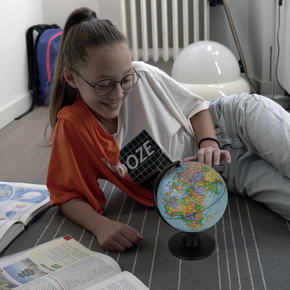 Globo National Geographic Beginners 16cm - Tecnodidattica - Imagem 4